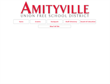 Tablet Screenshot of amityvilleufsd.org